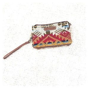 Pendleton wristlet